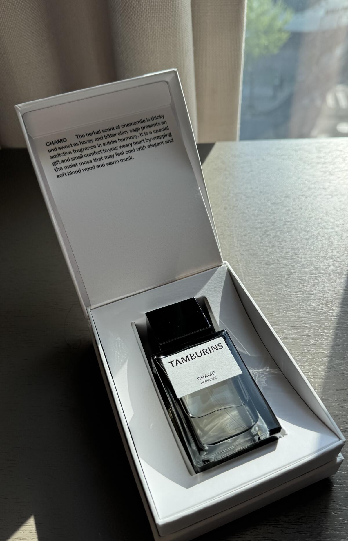 تصویر عطر چامو تامبورینس