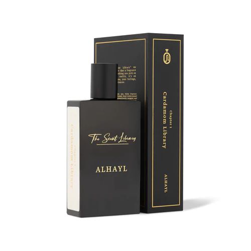 تصویر عطر الحیل دِ سنت لایبرری