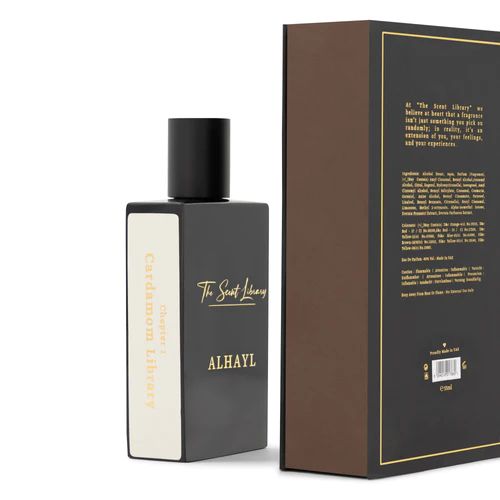 تصویر عطر الحیل دِ سنت لایبرری