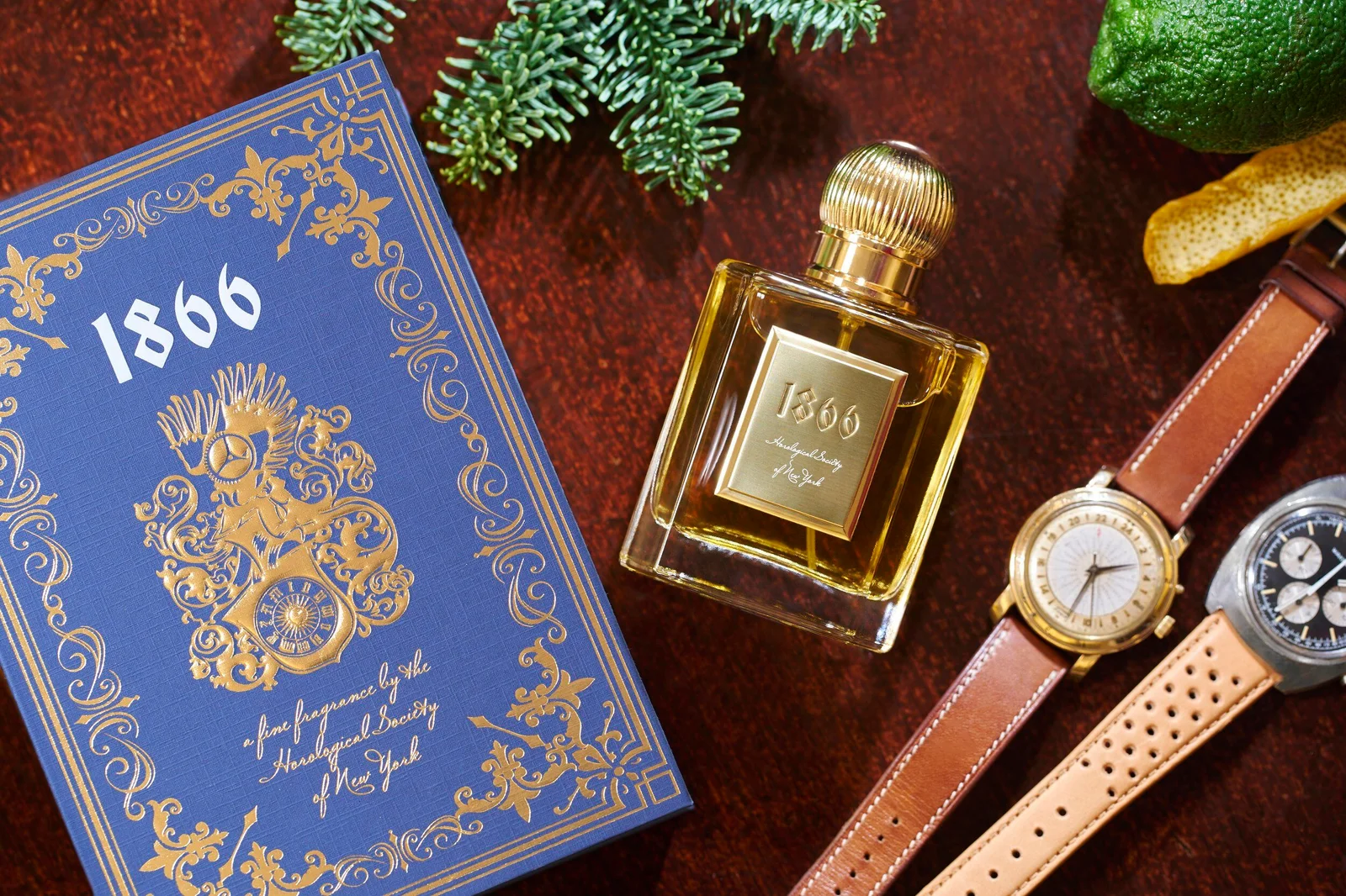 تصویر عطر هزار و هشتصد و شصت و شش دِ هورولوجیکال سوسایتی آو نیو یورک