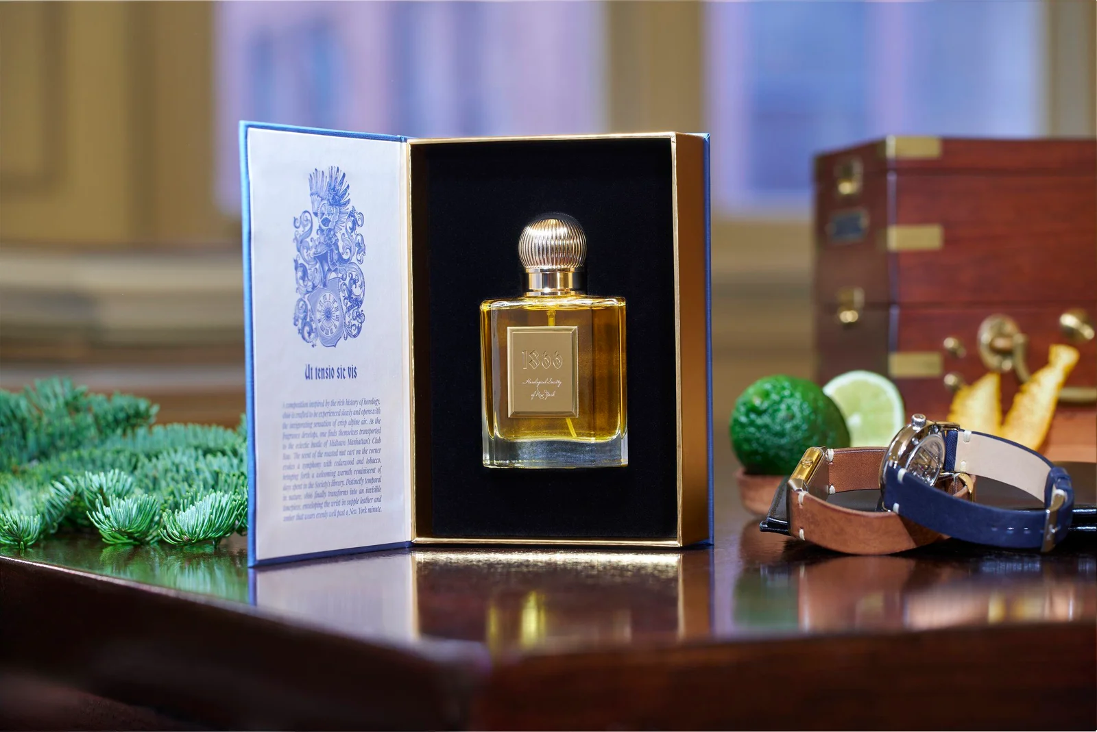 تصویر عطر هزار و هشتصد و شصت و شش دِ هورولوجیکال سوسایتی آو نیو یورک