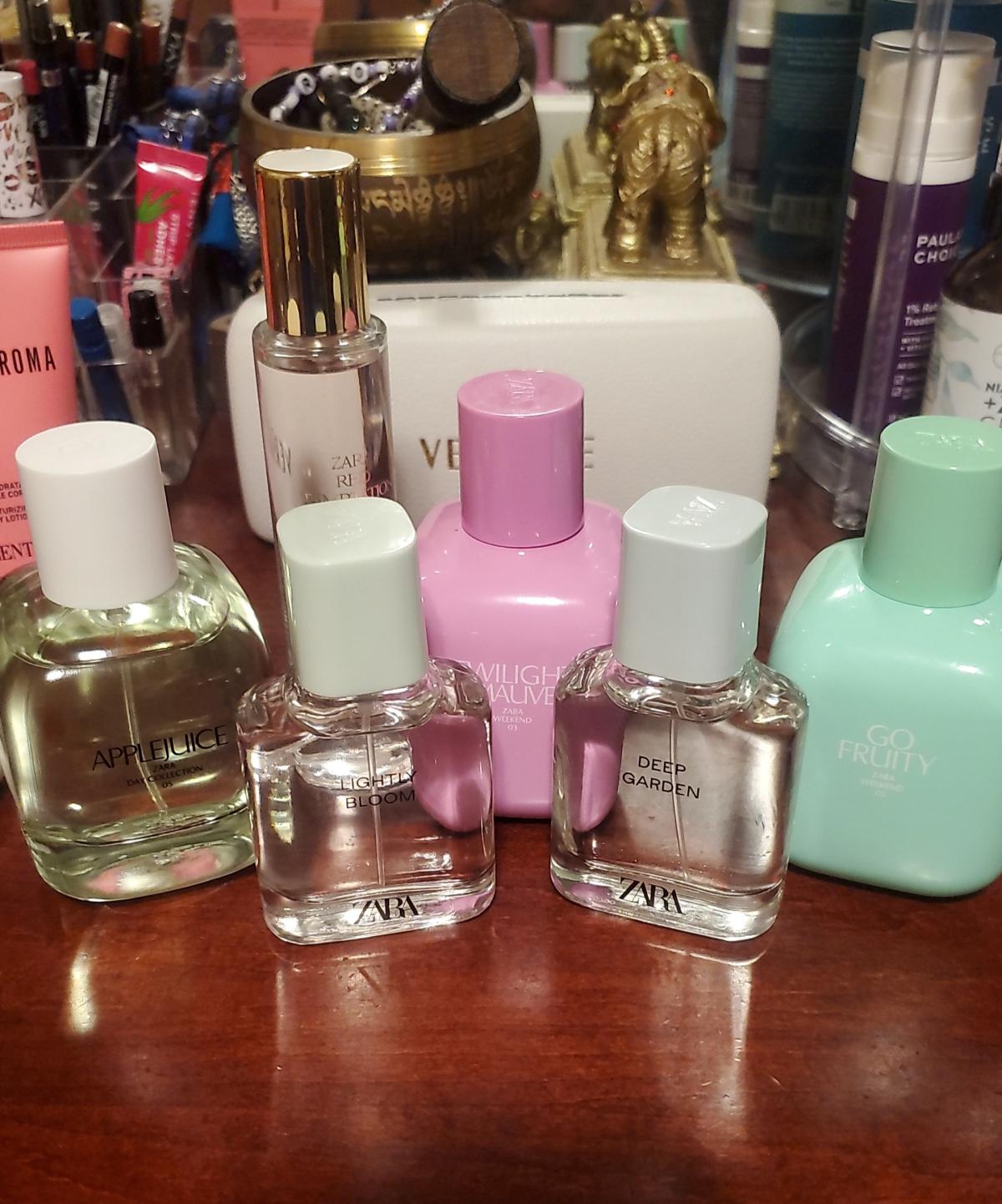 تصویر عطر دیپ گاردن دو هزار و هجده زارا