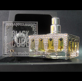 تصویر عطر بِلَک کیوب رِمون مولویزار