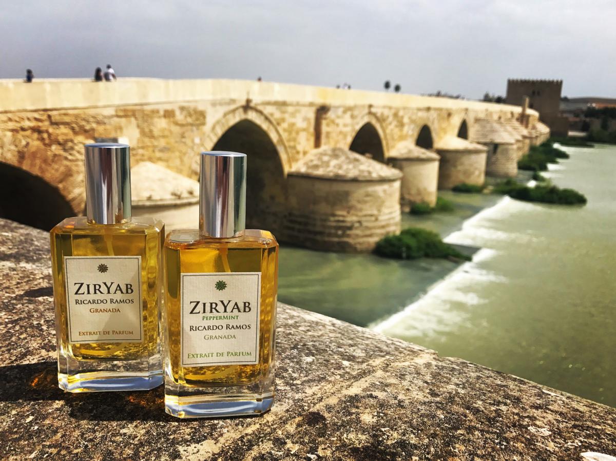 تصویر عطر زیریاب پپرمینت ریکاردو راموس پرفیومز دو آوتور