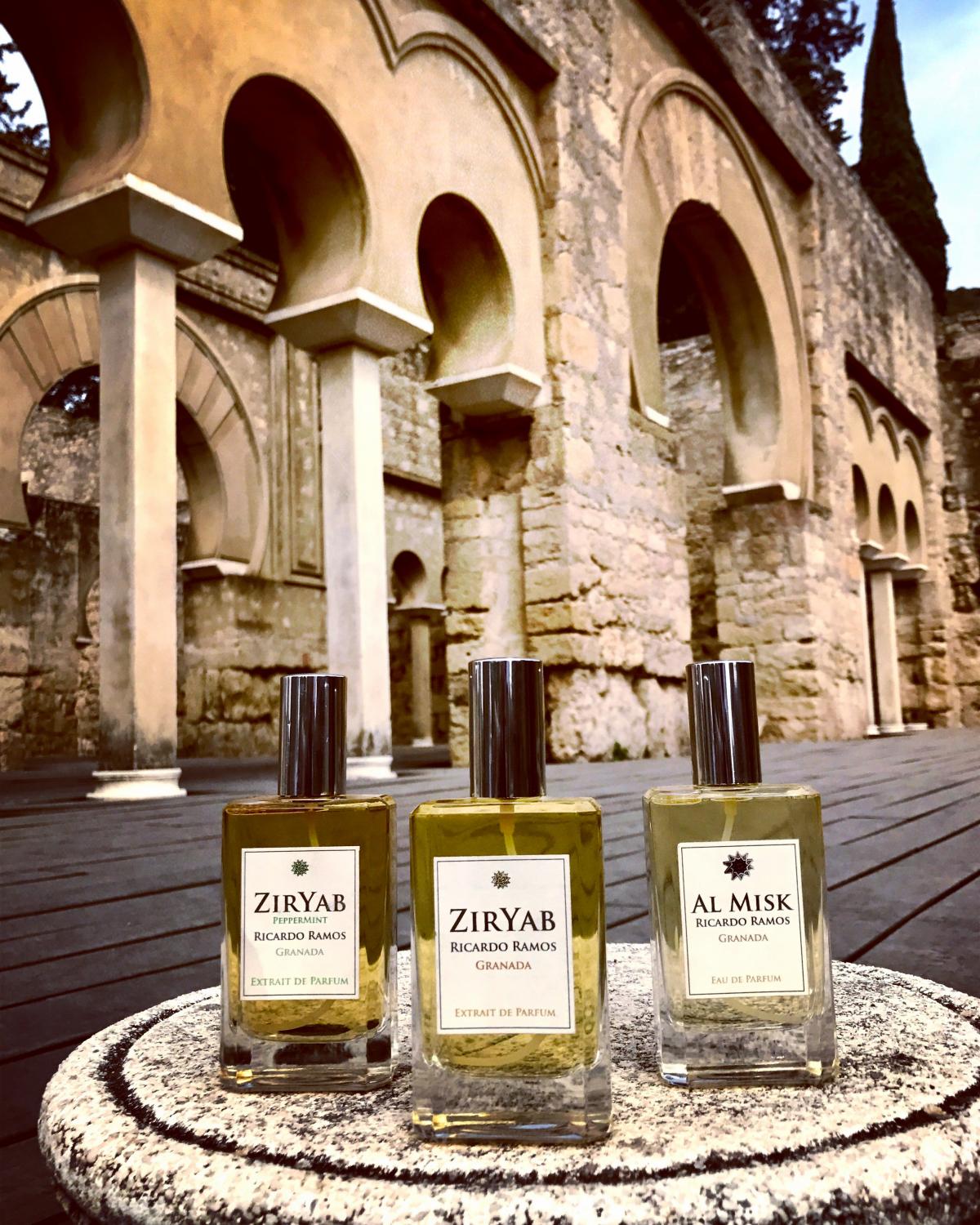 تصویر عطر زیریاب پپرمینت ریکاردو راموس پرفیومز دو آوتور