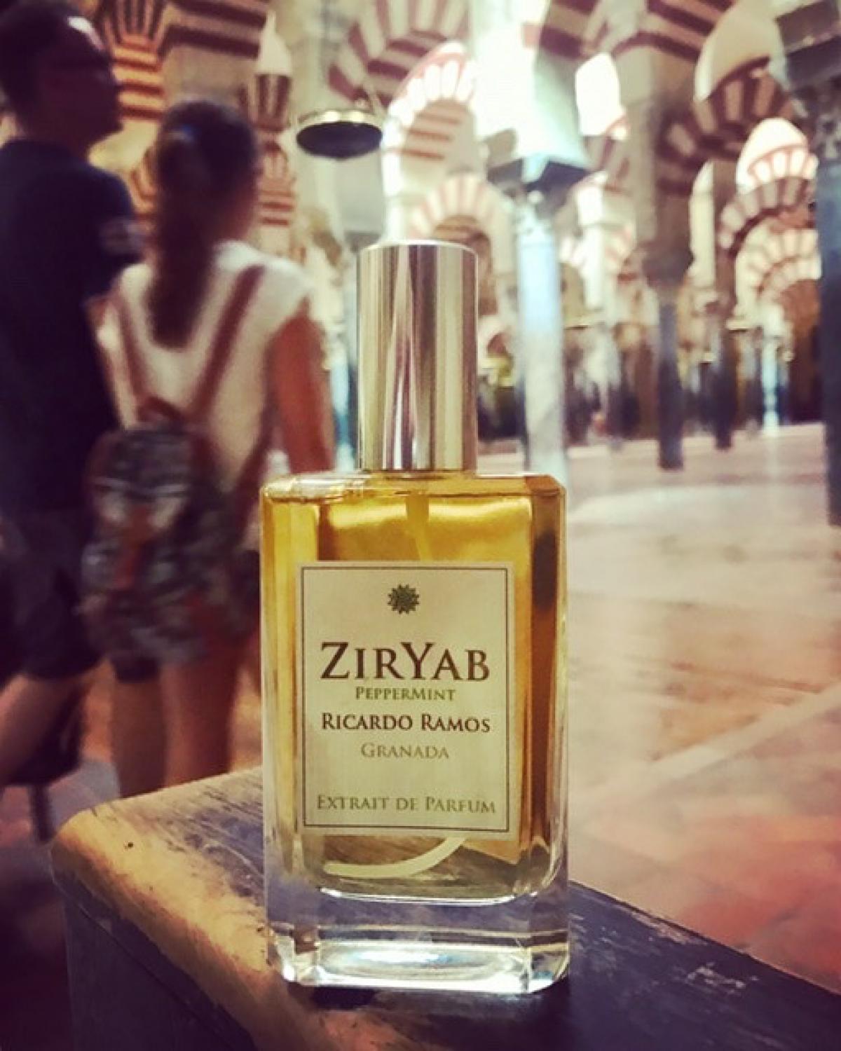 تصویر عطر زیریاب پپرمینت ریکاردو راموس پرفیومز دو آوتور
