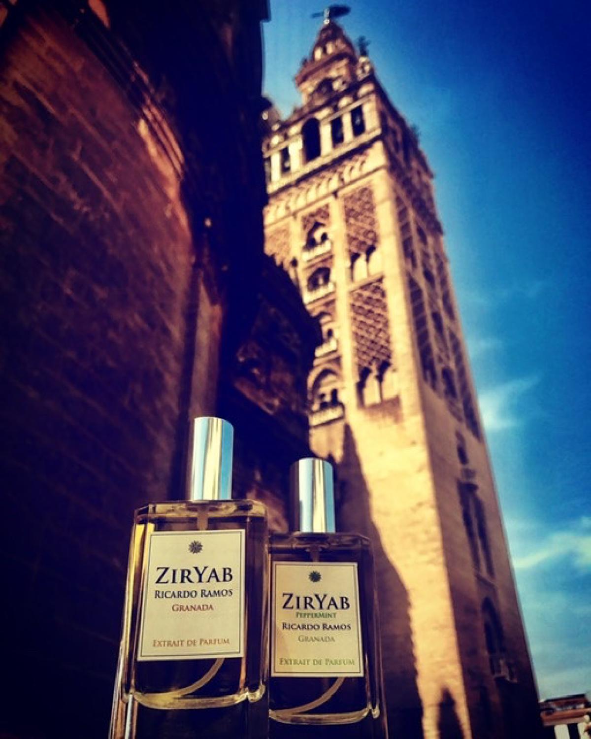 تصویر عطر زیریاب پپرمینت ریکاردو راموس پرفیومز دو آوتور