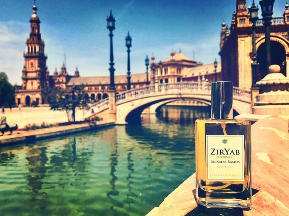 تصویر عطر زیریاب پپرمینت ریکاردو راموس پرفیومز دو آوتور