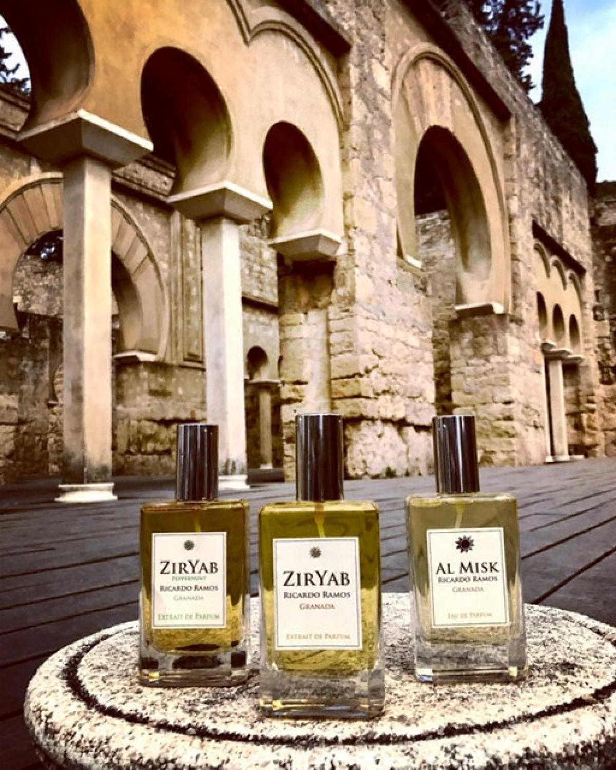 تصویر عطر زیریاب پپرمینت ریکاردو راموس پرفیومز دو آوتور