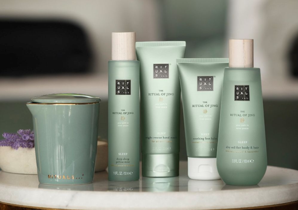 تصویر عطر ریچوال آو جینگ پیلو اند بادی میست ریچوالز