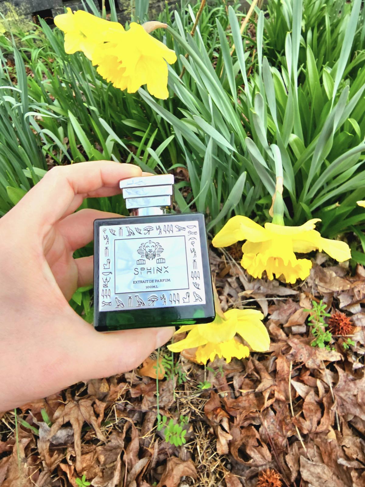 تصویر عطر تَبَک سیتْرون وَنیل اسفینکس فرگرنسز