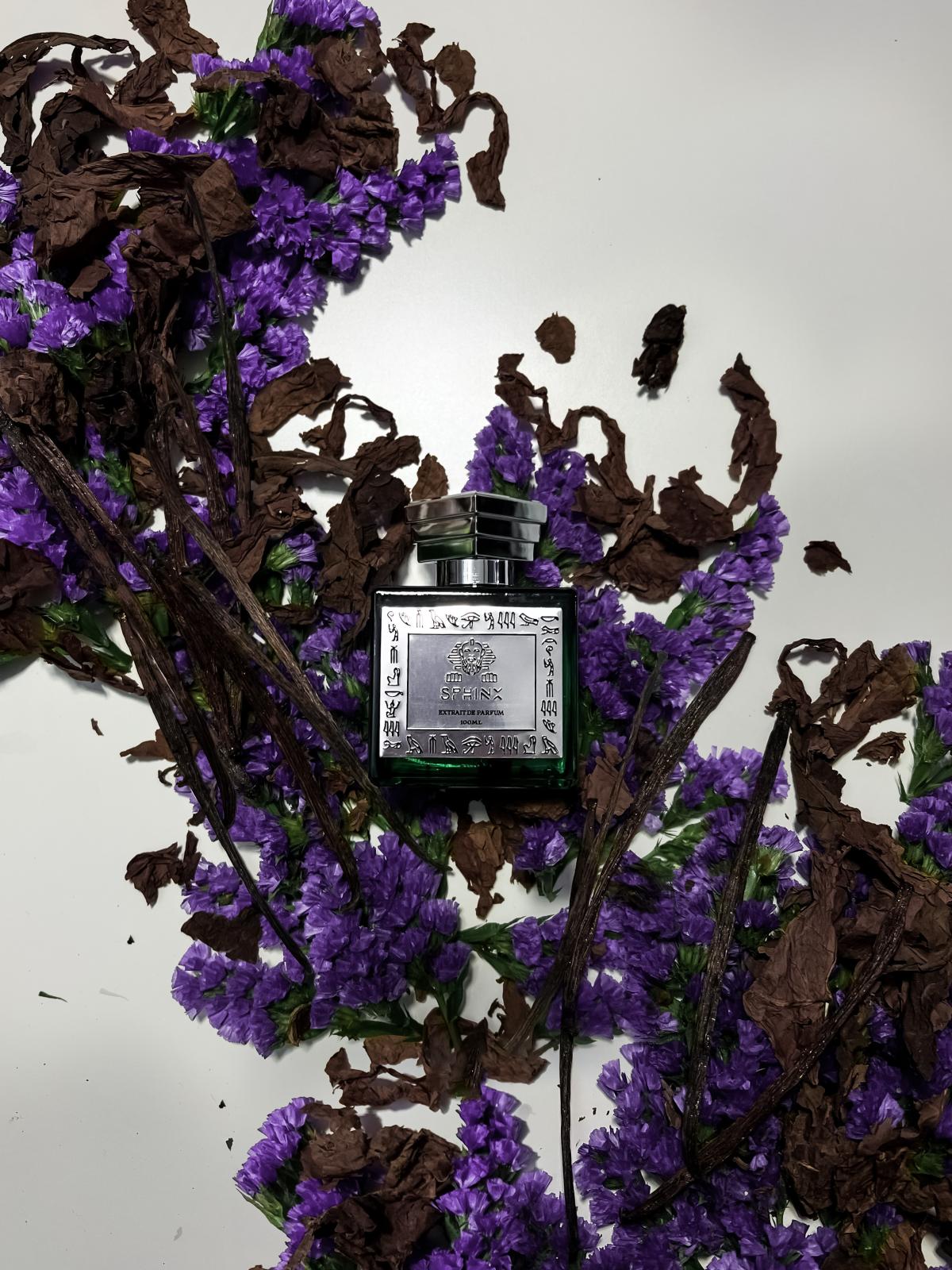تصویر عطر تَبَک سیتْرون وَنیل اسفینکس فرگرنسز