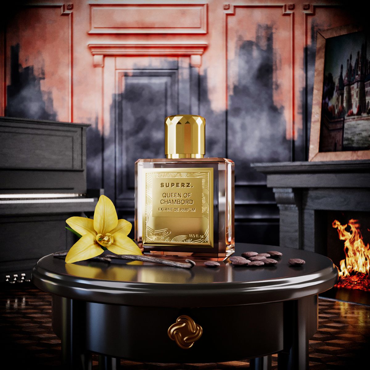 تصویر عطر کوئین آو چمبورد سوپرز