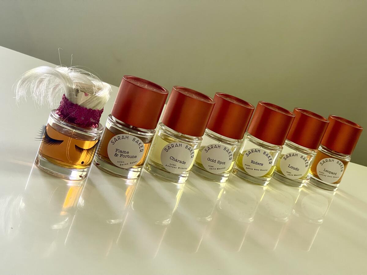 تصویر عطر گلد اسپات سارا بیکر پرفیومز