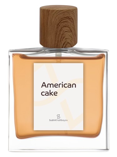 تصویر عطر امریکن کیک صبحی خلیلبایوف