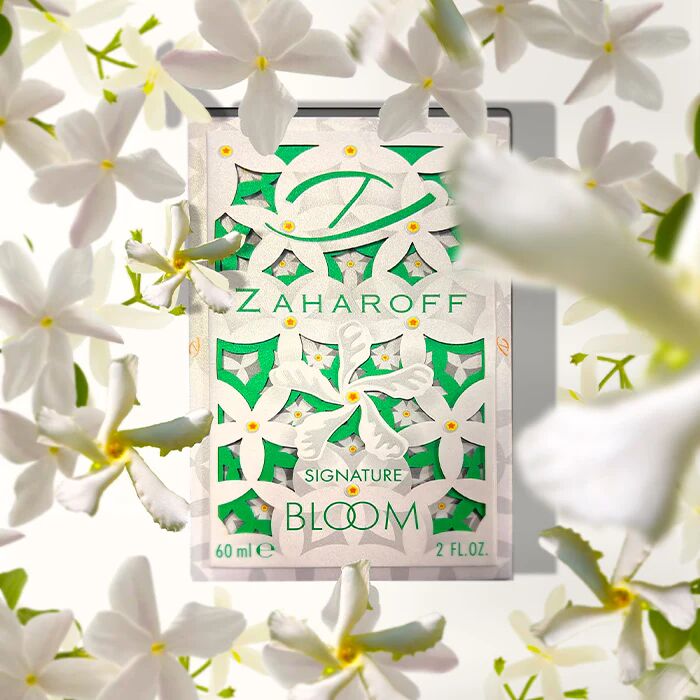 تصویر عطر سیگنچر بلوم زاهاروف