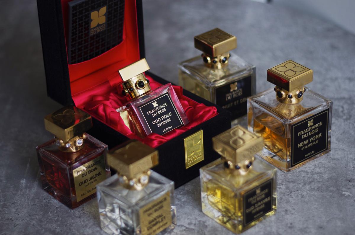 تصویر عطر عود رز اینتنس فرگرنس دو بوا