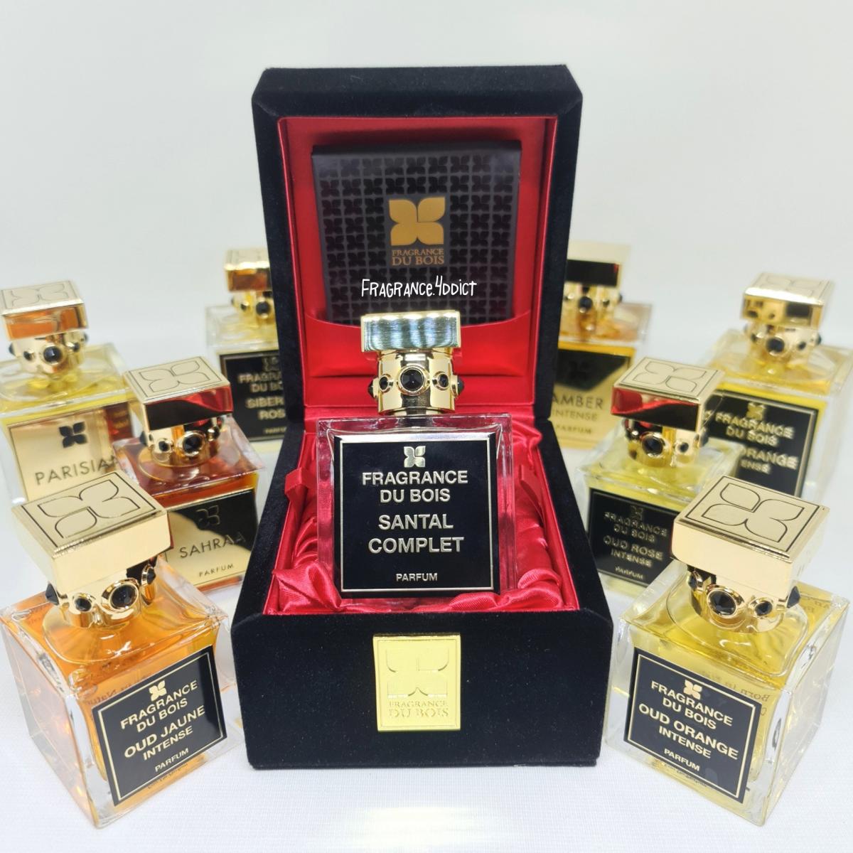تصویر عطر عود رز اینتنس فرگرنس دو بوا