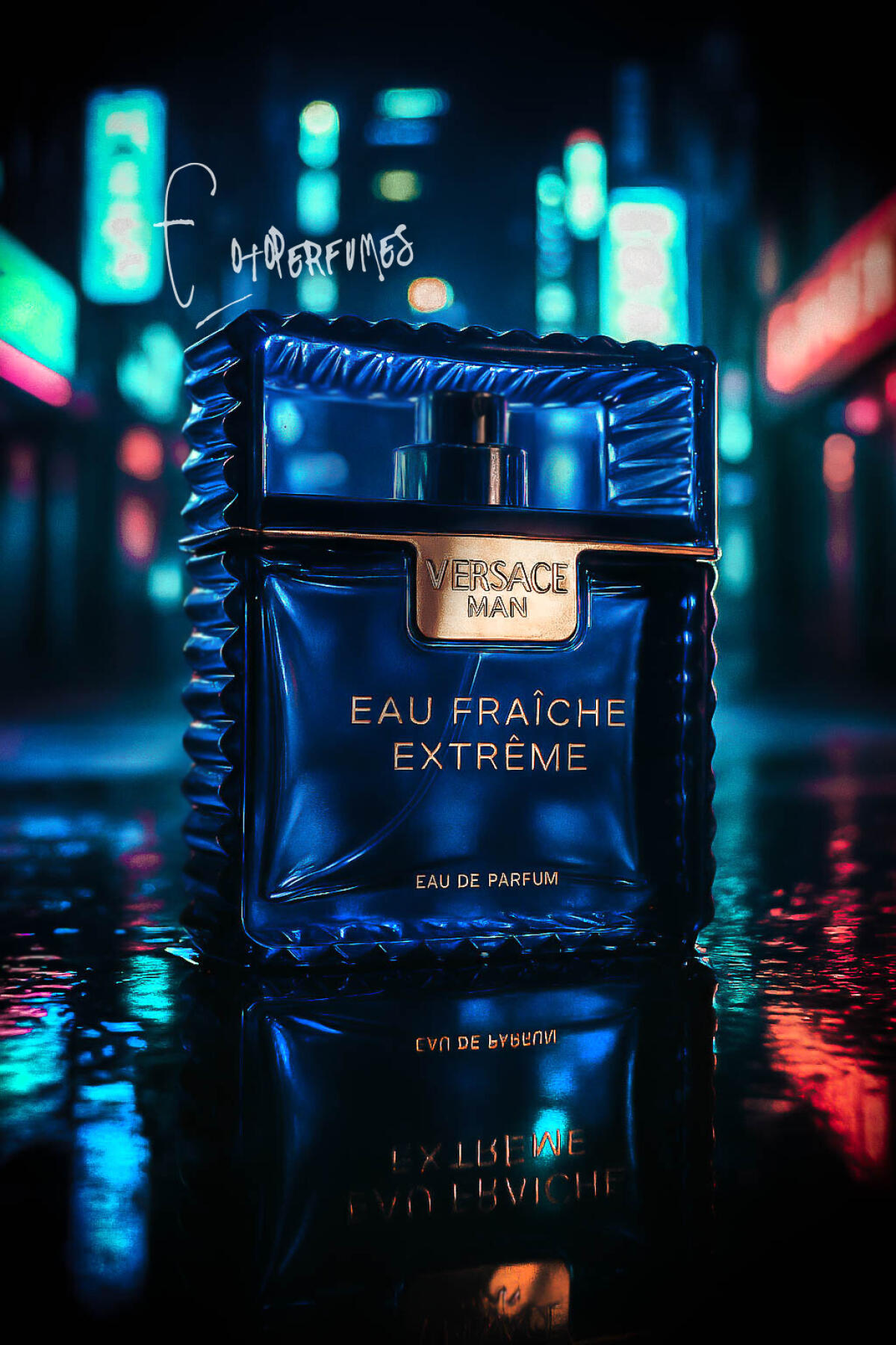 تصویر عطر ورساچه من او فرش اکستریم