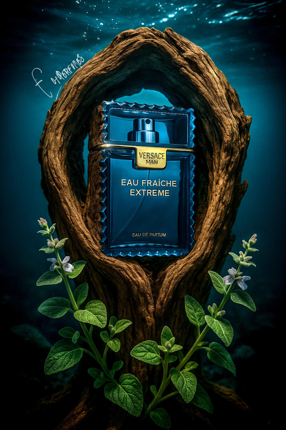 تصویر عطر ورساچه من او فرش اکستریم