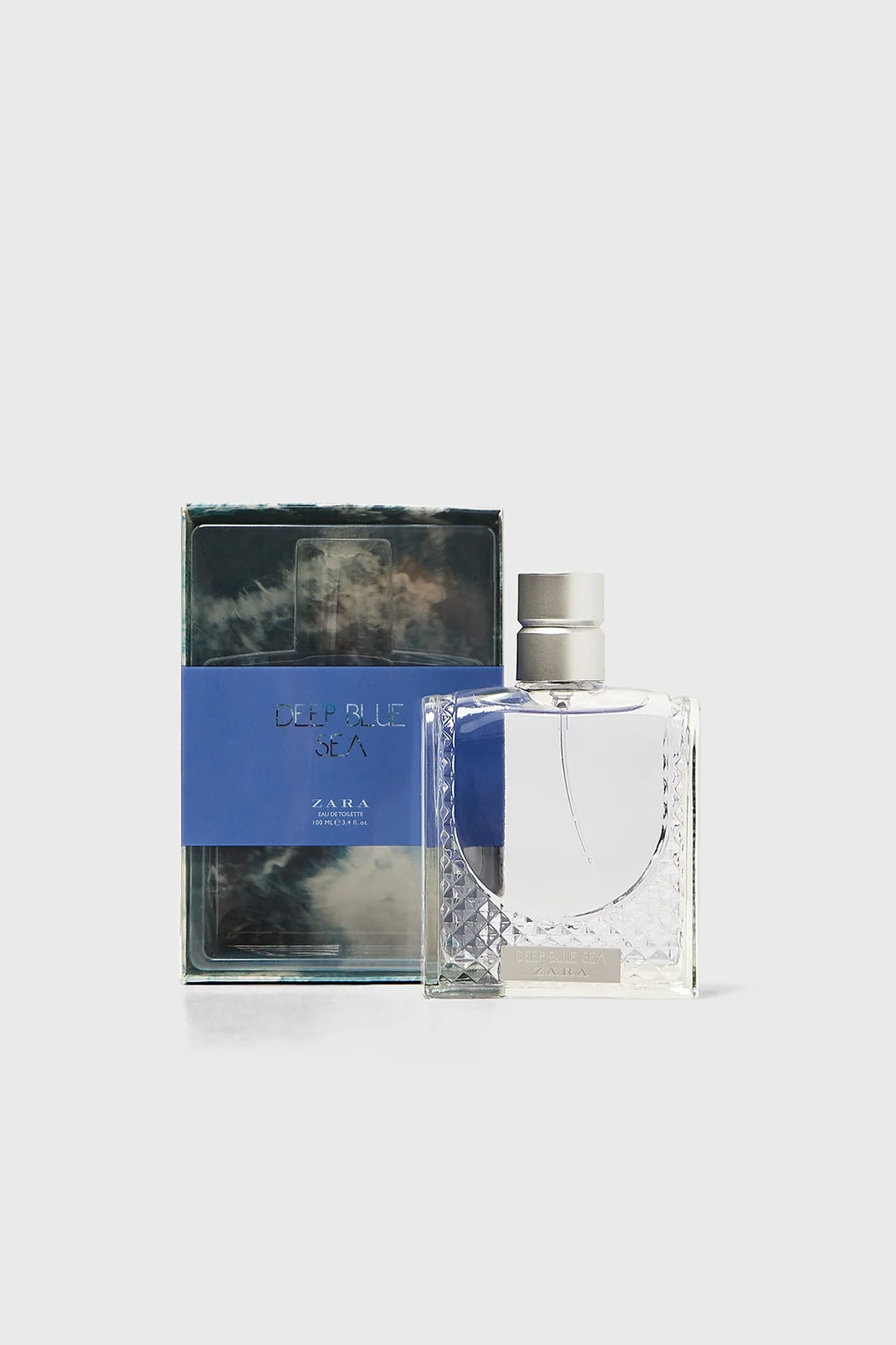 تصویر عطر دیپ بلو سی زارا