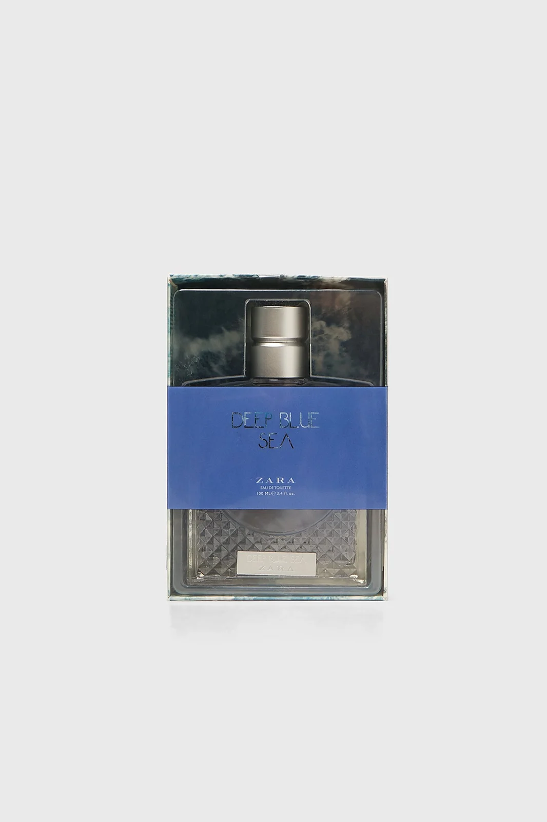 تصویر عطر دیپ بلو سی زارا