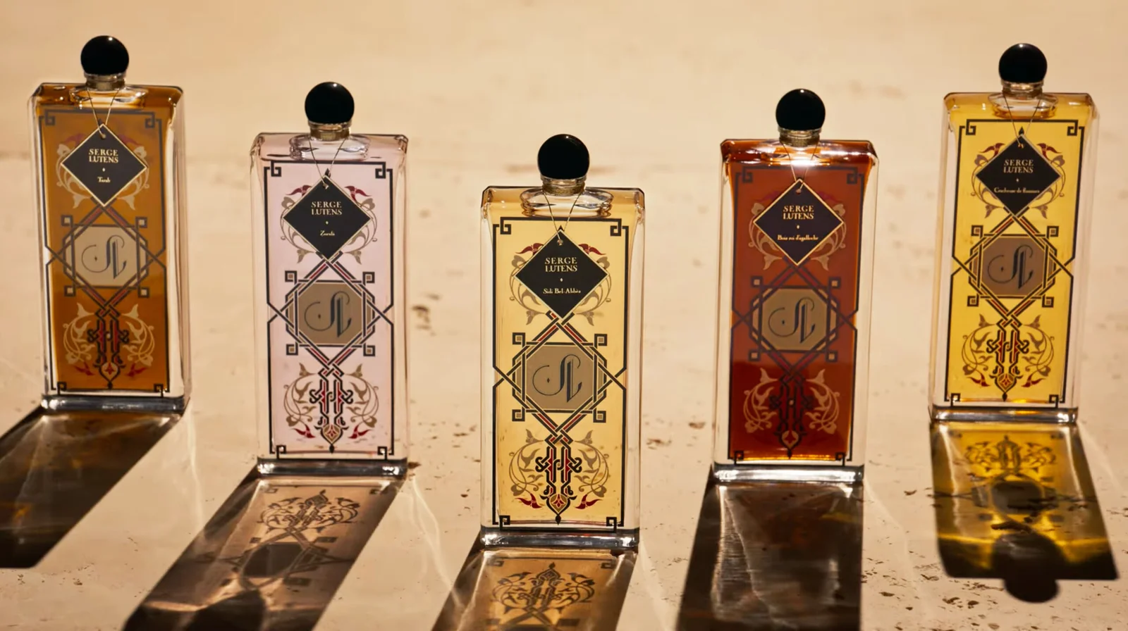 تصویر عطر زرافه سرژ لوتانس