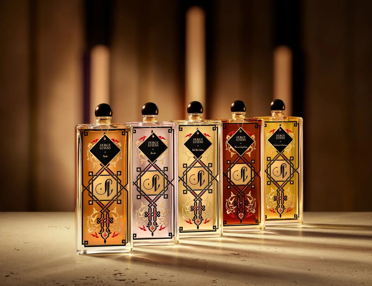 تصویر عطر زرافه سرژ لوتانس