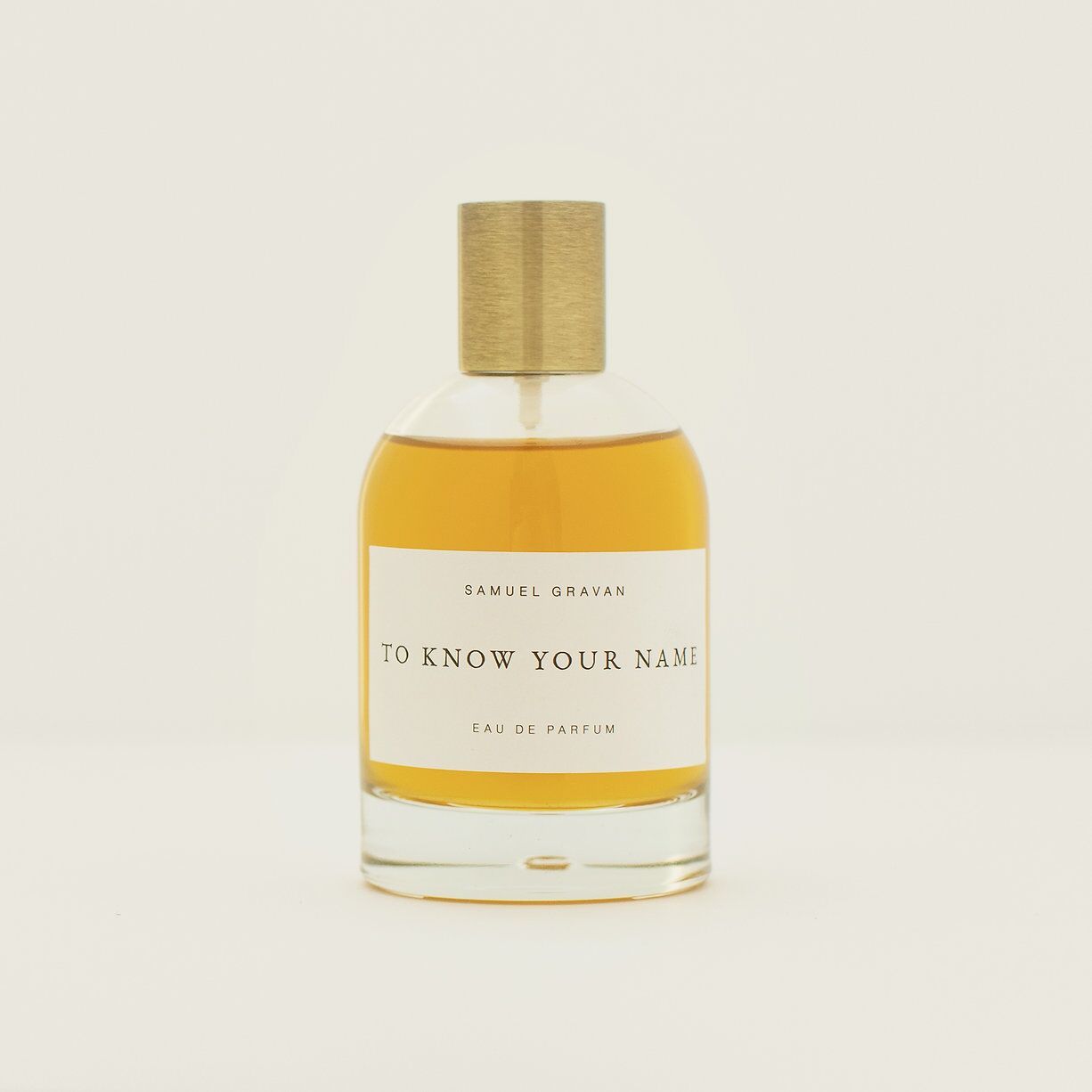 تصویر عطر تو نو یور نیم ساموئل گراوان