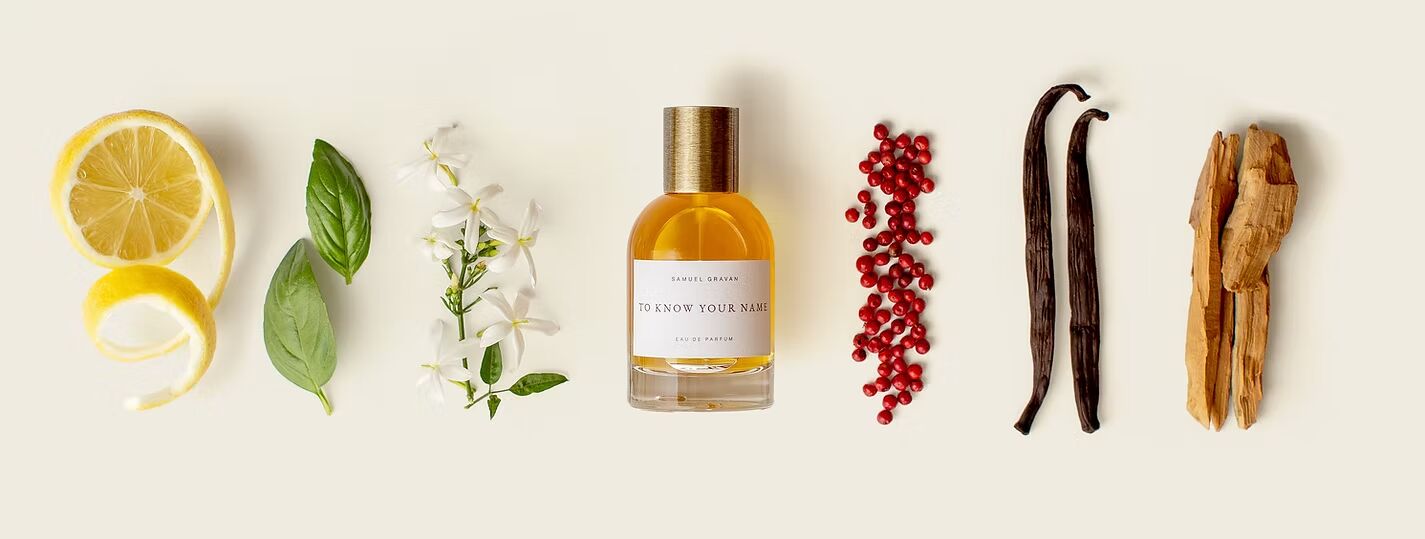 تصویر عطر تو نو یور نیم ساموئل گراوان