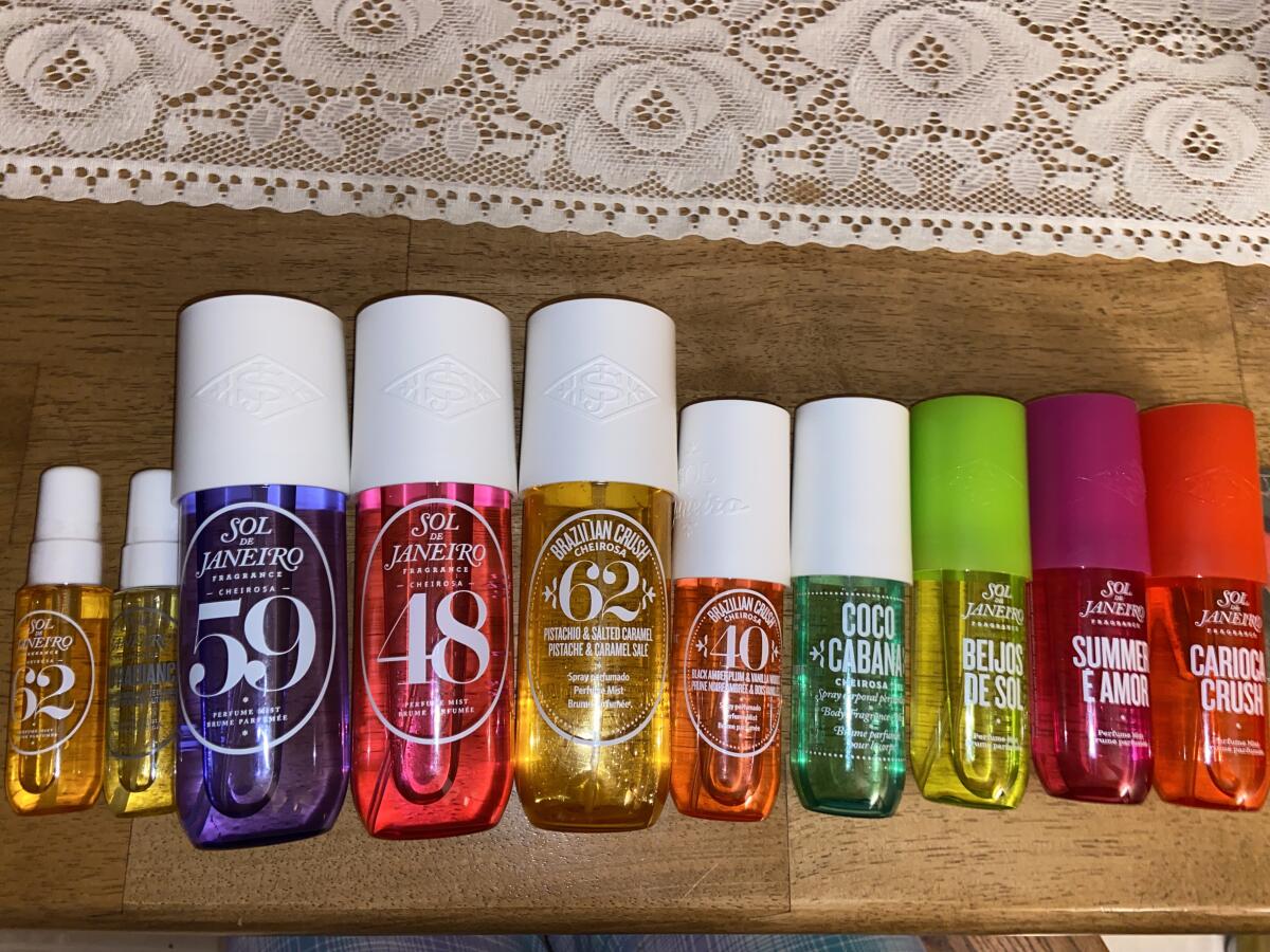 تصویر عطر بِیجوس دِ سُل سول دو ژانیرو