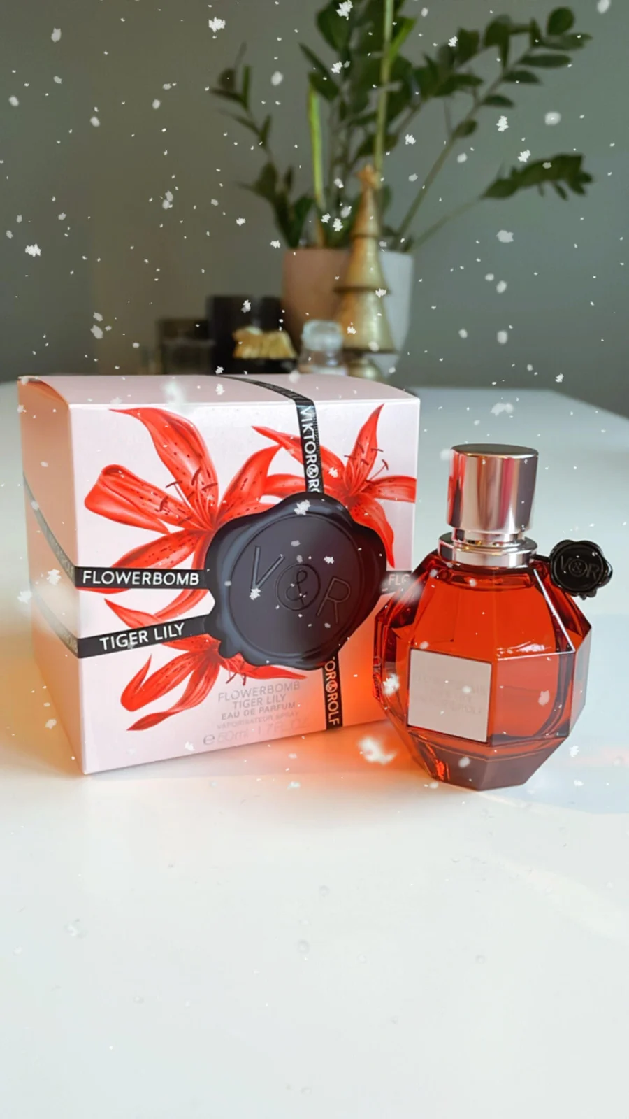 تصویر عطر فلاور بامب تایگر لیلی ویکتور اند رولف