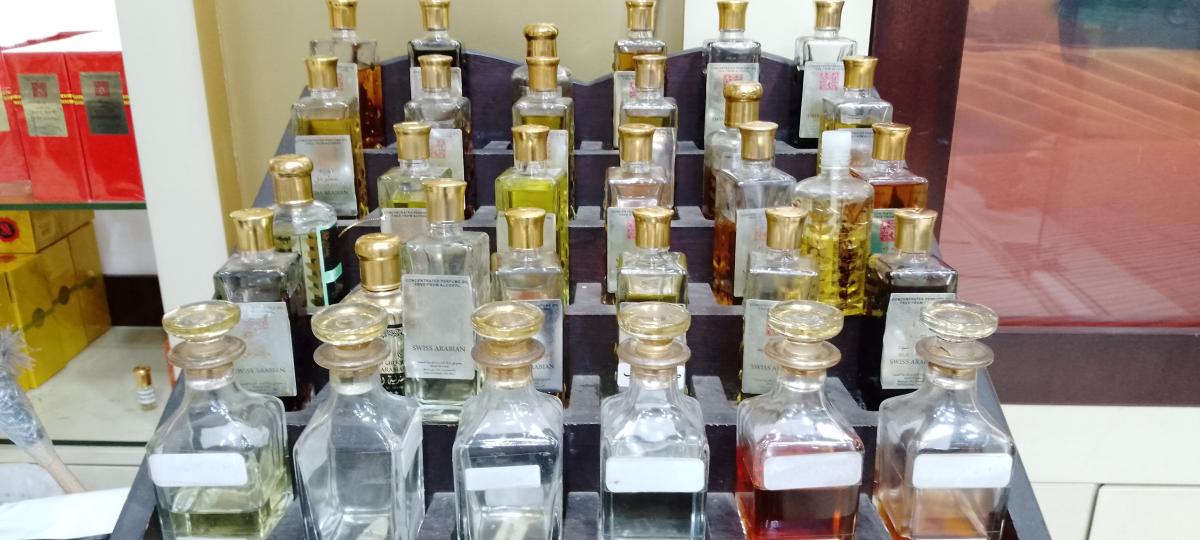 تصویر عطر جنت الفردوس سوئیس عربین
