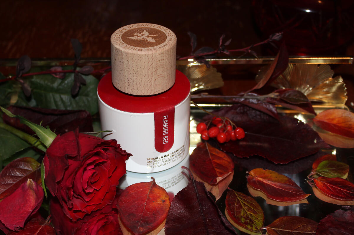 تصویر عطر فلیمینگ رد سانتی بورگاس