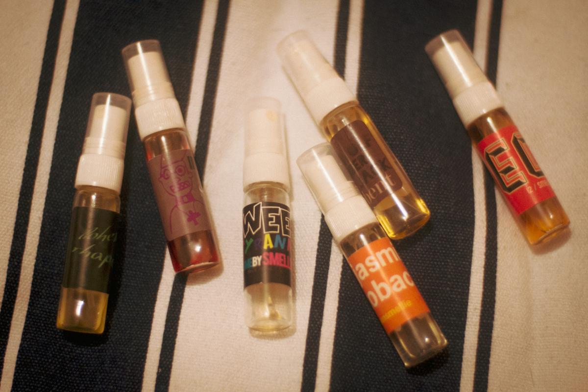 تصویر عطر ورولف لامبرجک اسمل بنت