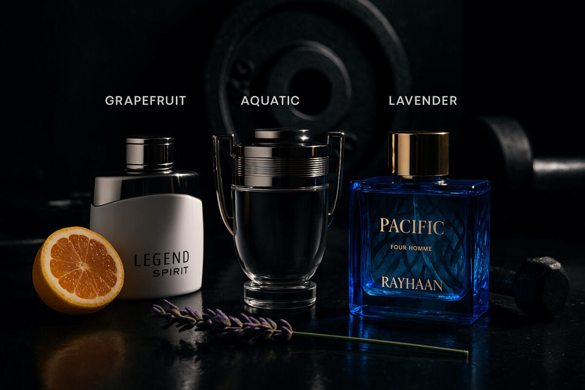 تصویر عطر لجند اسپریت مون‌بلان