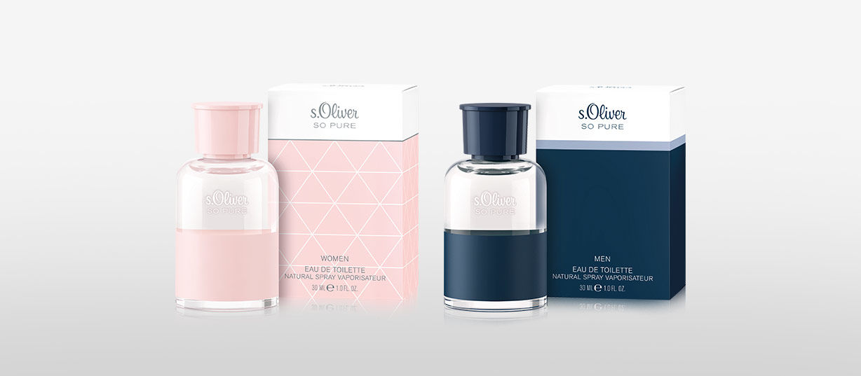تصویر عطر سو پیور من اس اولیور