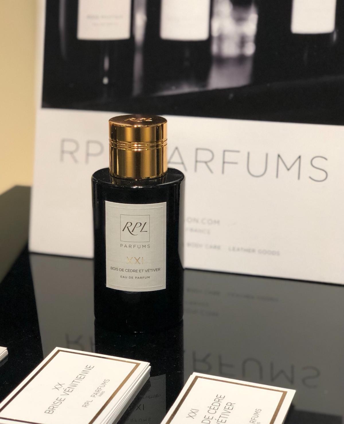 تصویر عطر اکسی بوآ دِ سدر اِت وتیور آر‌پی‌ال