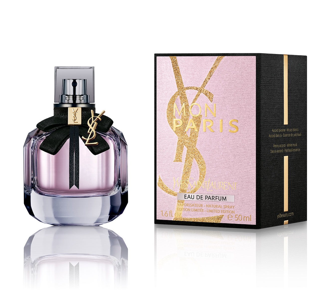 تصویر عطر مان پاریس گلد اتراکشن ادیشن ایو سن لوران