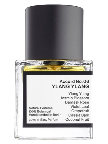 تصویر عطر آکورد نامبر زیرو سیکس یلانگ یلانگ رار سنتس