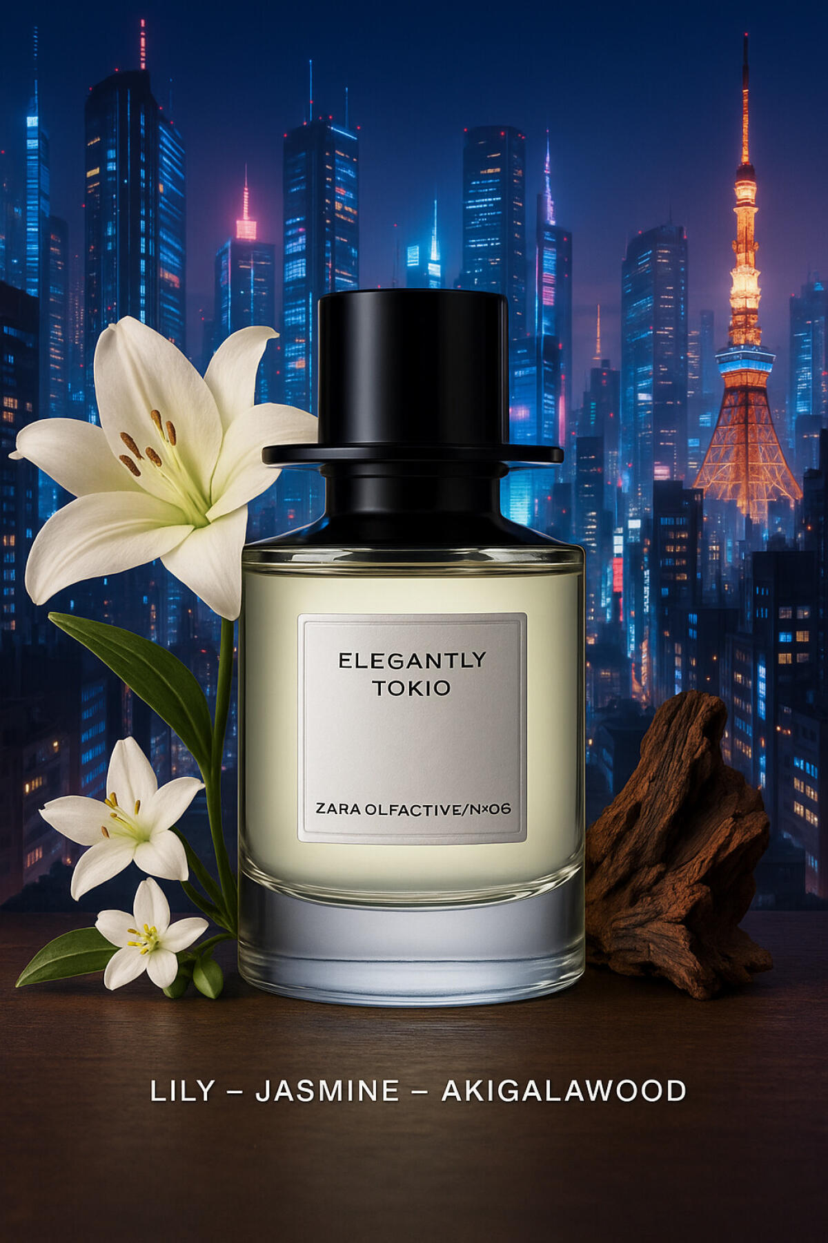 تصویر عطر اِلِگانتلی توکیو زارا