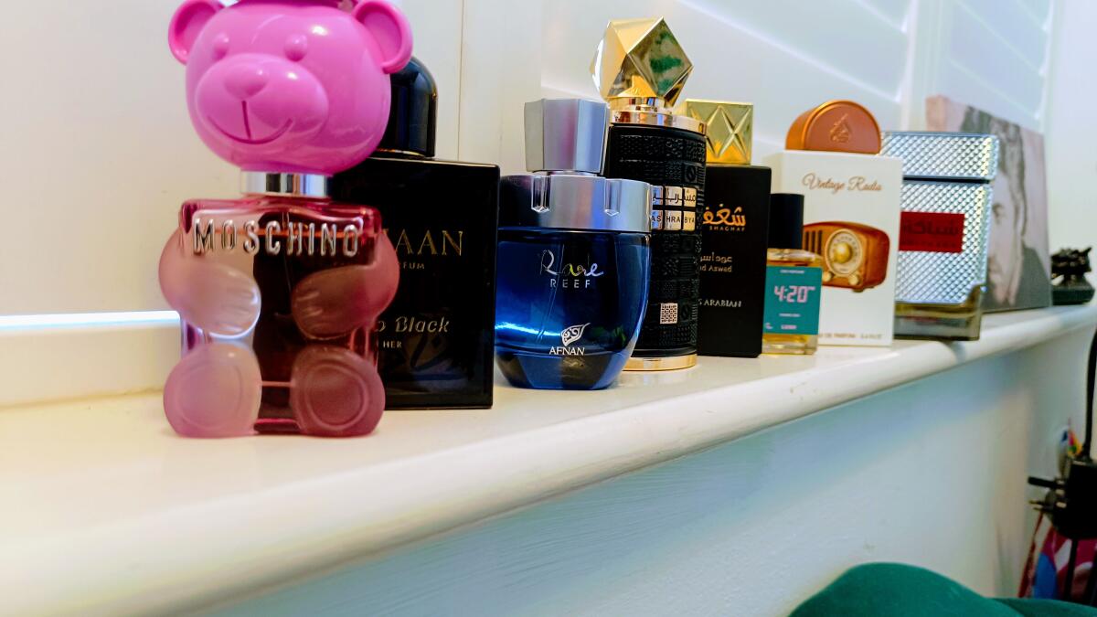 تصویر عطر توی تو بابل گام موسکینو