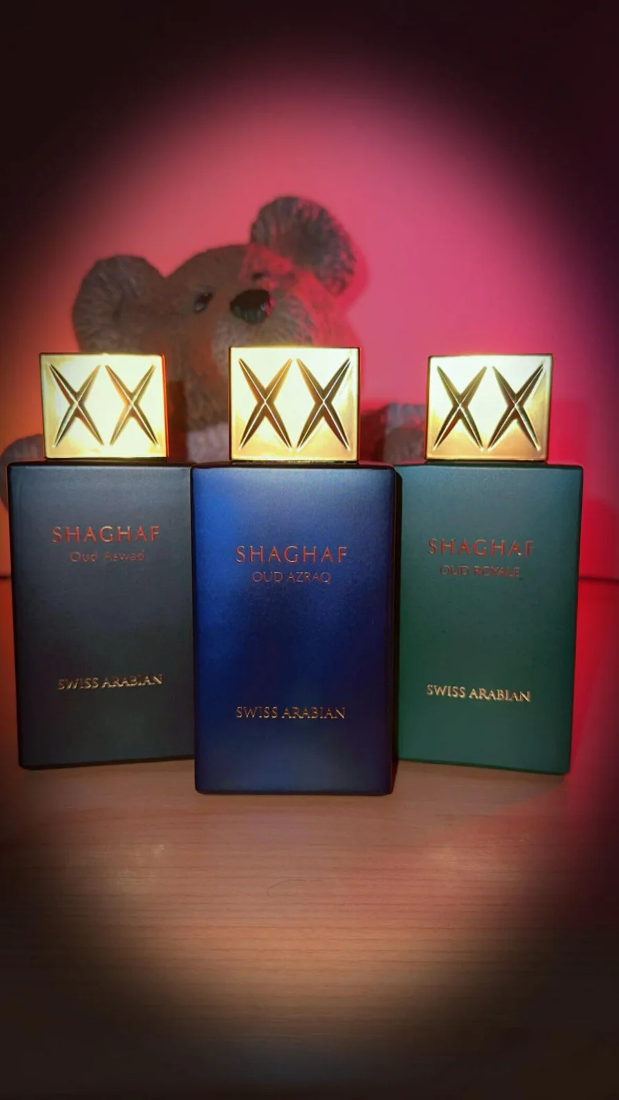 تصویر عطر شغاف عود ازرق سوئیس عربین