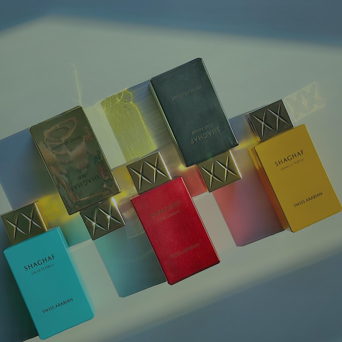 تصویر عطر شغاف وانیلا تافی سوئیس عربین