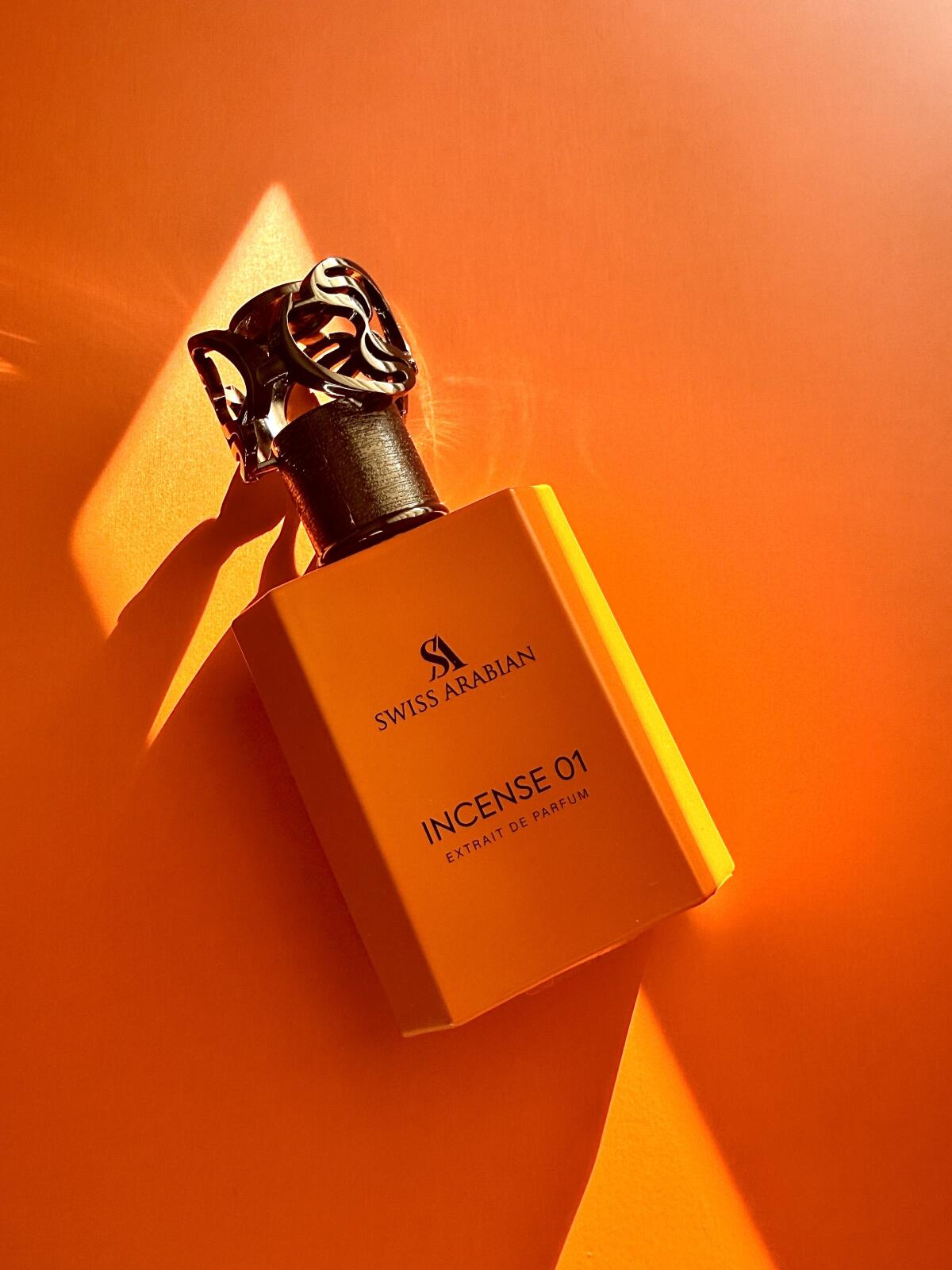 تصویر عطر اِنسِنس 01 سوئیس عربین