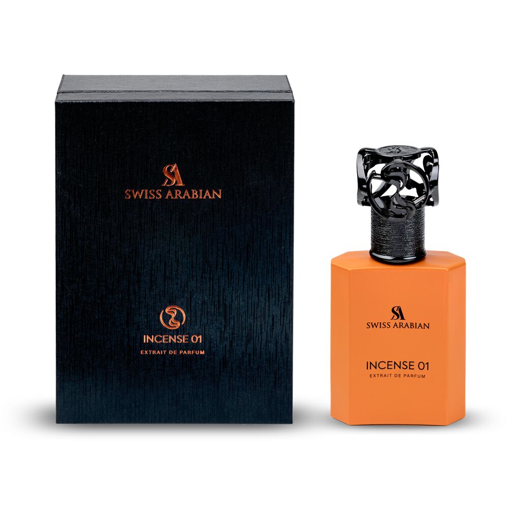 تصویر عطر اِنسِنس 01 سوئیس عربین