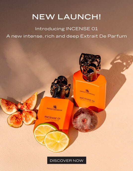 تصویر عطر اِنسِنس 01 سوئیس عربین
