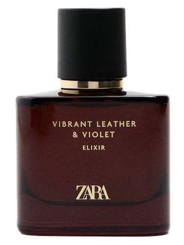 تصویر عطر ویبرانت لدر اند وایولت الکسیر زارا