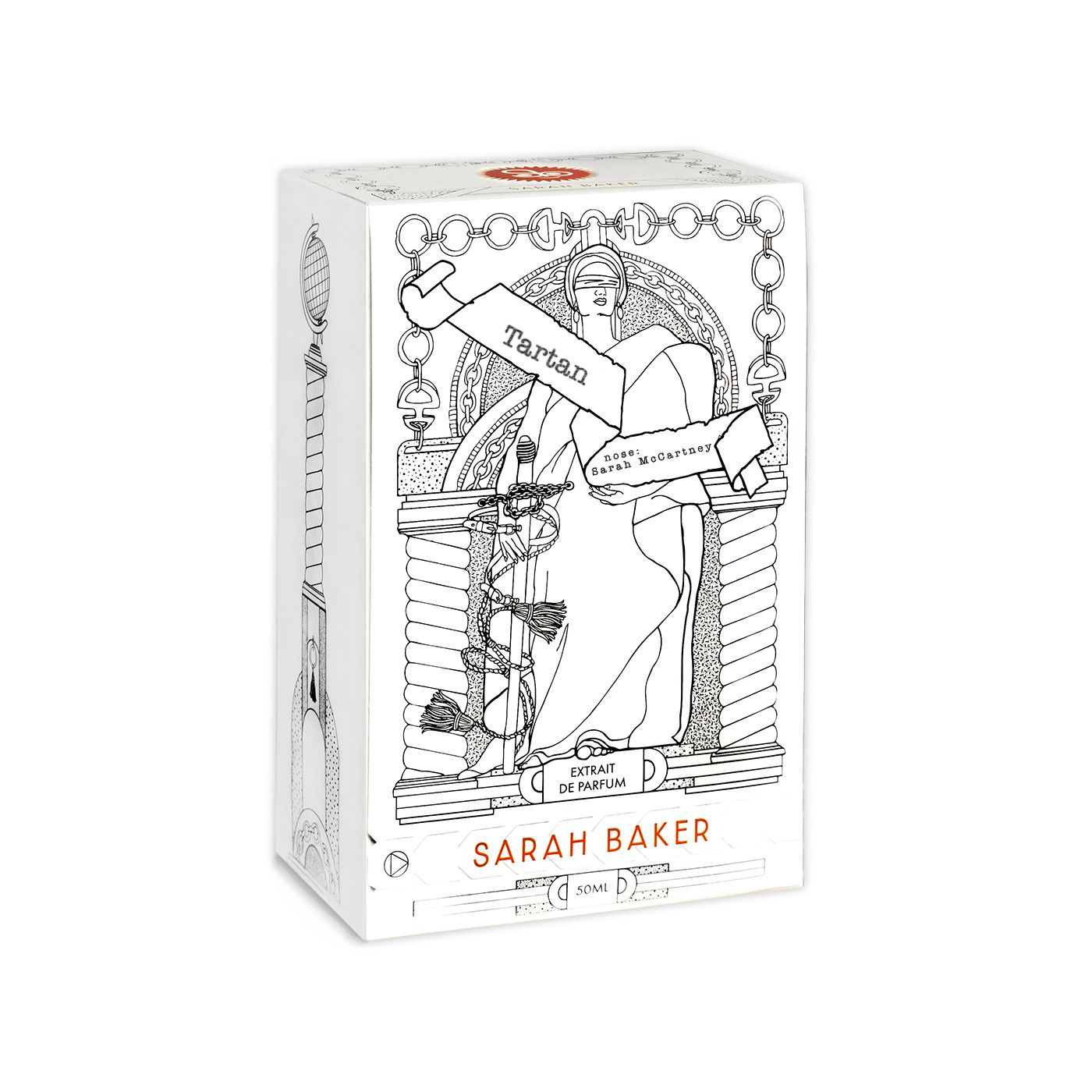 تصویر عطر تارتان سارا بیکر پرفیومز