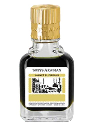 تصویر عطر جنت الفردوس گرین سوئیس عربین